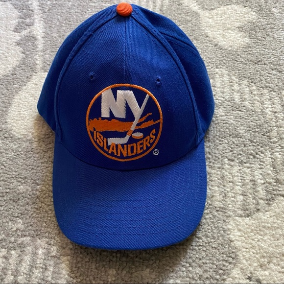 Unisex NHL New York Islanders Blue Baseball Hat - Picture 2 of 5